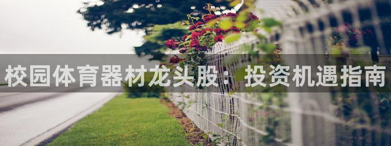 富联娱乐登录注册：校园体育器材龙头股：投资机遇指南