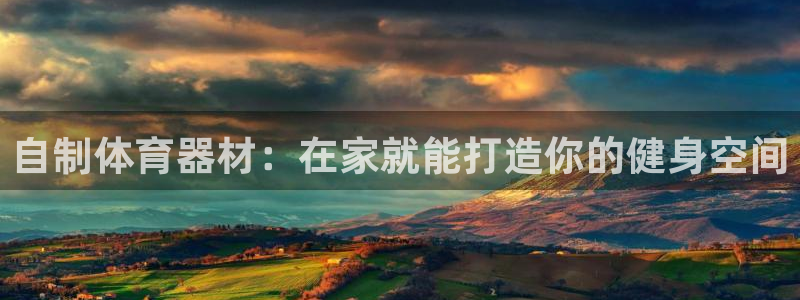 富联商标：自制体育器材：在家就能打造你的健身空间