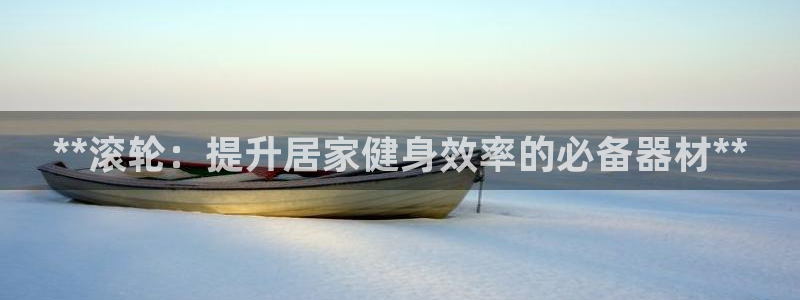 富联平台项7O777：**滚轮：提升居家健身效率的必