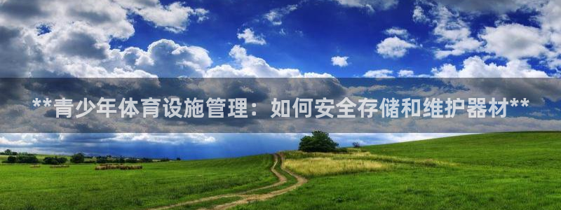 富联娱乐客服微信：**青少年体育设施管理：如何安全存