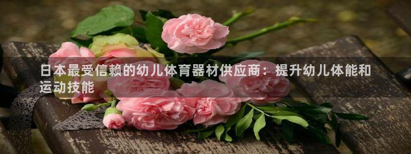 富联商标：日本最受信赖的幼儿体育器材供应商：提升幼儿