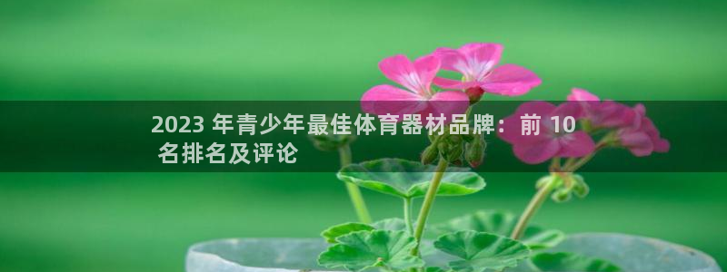 富联平台按7O777：2023 年青少年最佳体育器材