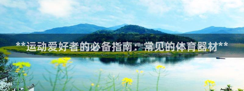 富联小区：**运动爱好者的必备指南：常见的体育器材*
