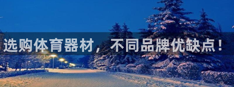 富联平台寇 37oo735：选购体育器材，不同品牌优