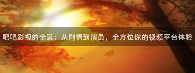 丫丫视频：吧吧影视的全景：从剧情到演员，全方位你的视频平台体验