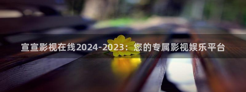 丫丫6080：宣宣影视在线2024-2023：您的专属影视娱乐平台